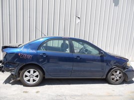 2005 TOYOTA COROLLA LE NAVY BLUE 1.8L AT Z18187